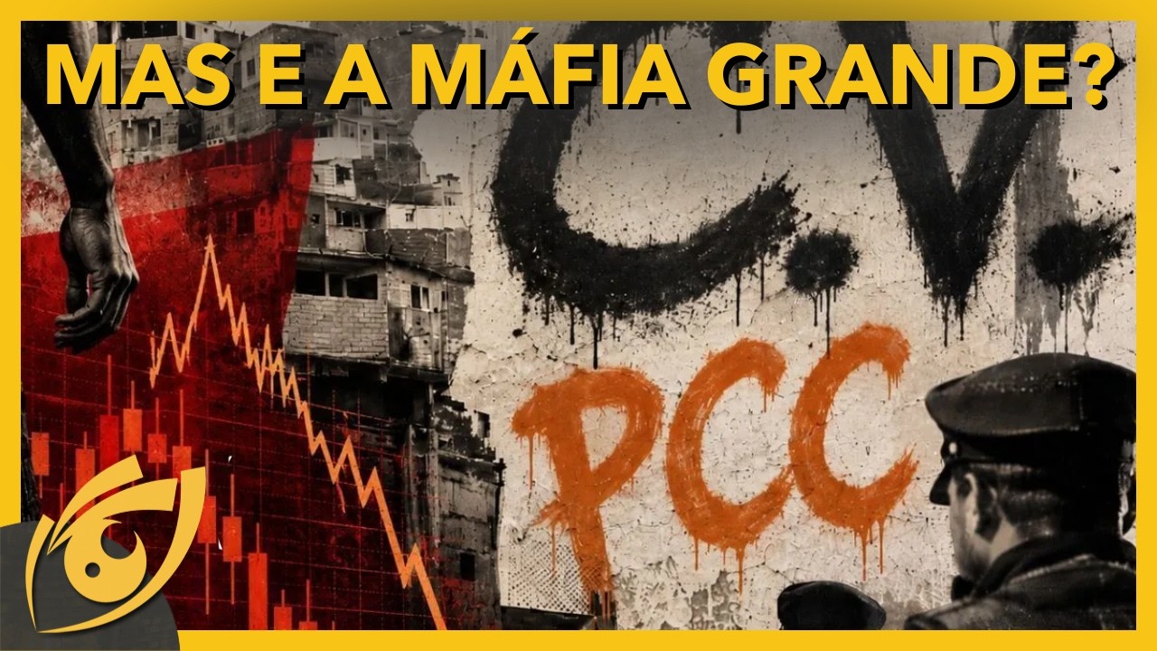Governo americano define PCC e CV como organizações TERRORISTAS! Então chame o ESTADO também!