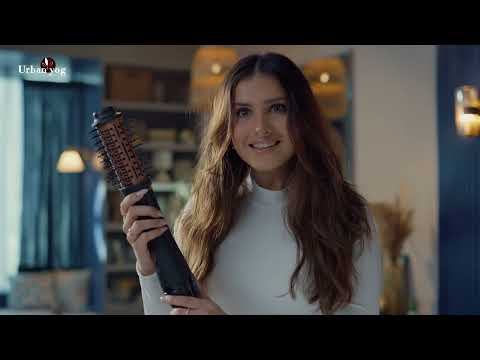 URBANYOG in Hot Air Brush for Women One Step Dryer, Volumizer and  Hair Straightener Brush
