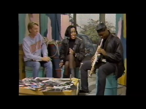 Mica Paris & Courtney Pine - Like Dreamers Do, Interview & Video, Kids TV 1988
