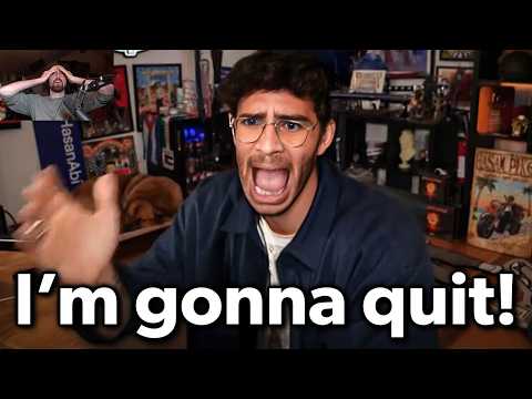 It's Over For Hasan