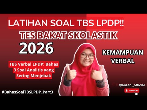 DRILLING SOAL TES BAKAT SKOLASTIK (TPS) PART 26: Logika Modus Ponens, Tollens & Silogisme Hipotetik