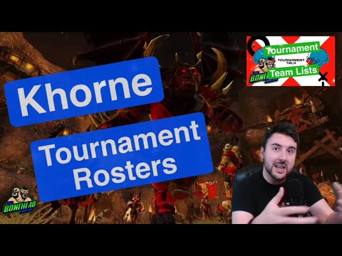 Khorne Tournament Rosters - Blood Bowl 2020 (Bonehead Podcast)