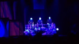 Blue Man Group Universal Orlando 2012 New Show Preview &amp; Grand Finale