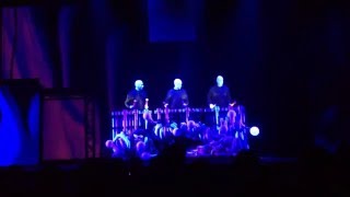 Blue Man Group Universal Orlando 2012 New Show Preview & Grand Finale