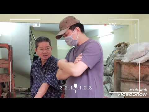 Phương pháp xử lý nhà nghiêng lún _ Ép cọc BTCT gia cố nền móng @ CTY Bùi Tốn