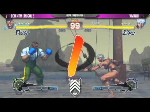 Xanadu Games Monthly - Oct. 2014 - USF4 - DCB | Rugal VS. Vivaldi