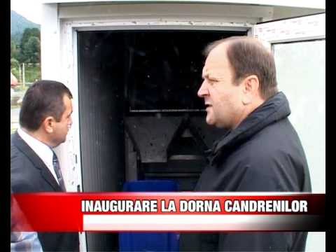 Inaugurare la Dorna Candrenilor
