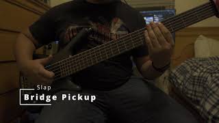 Video thumbnail for Warwick GPS 6 String Corvette Sound Demo by Kieran Clifford
