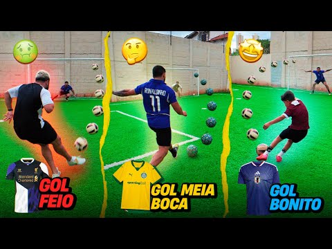 QUEM FEZ O MELHOR QUINTETO DE CAMISAS DE TIME? SÓ COM GOLAÇO GANHA A PRIME 🤯