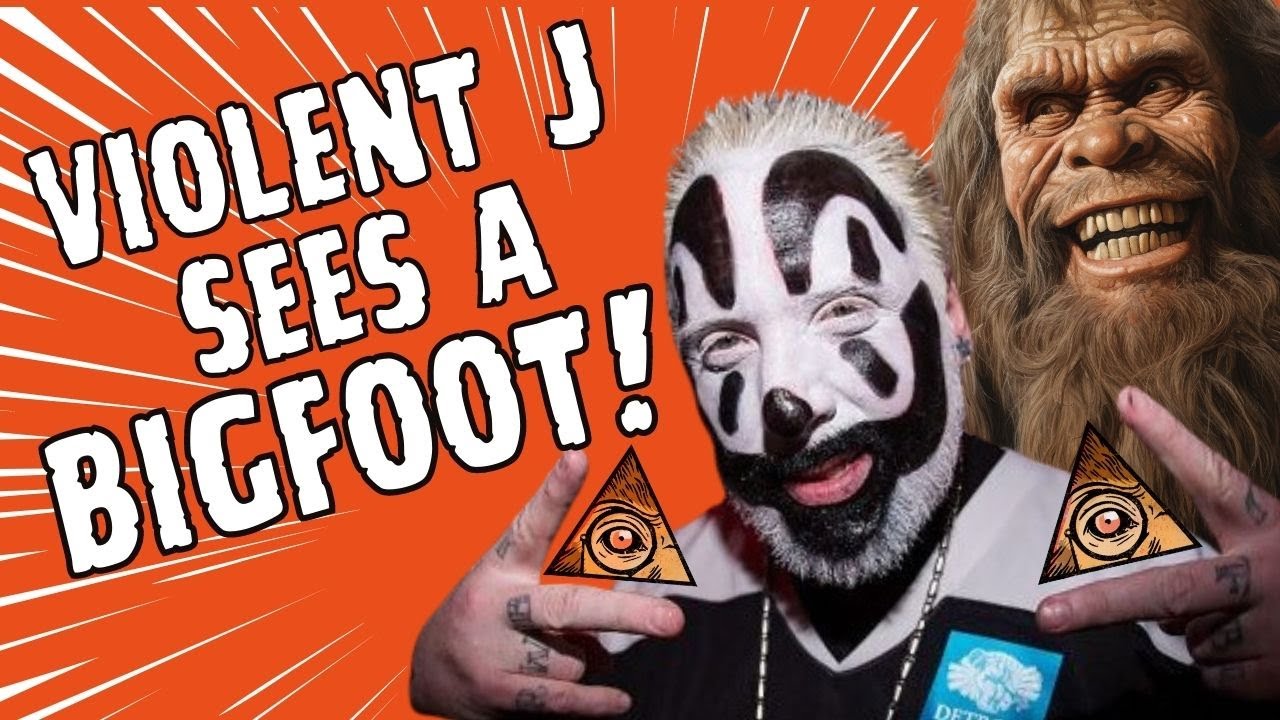 Insane Clown Posse Terrifying Bigfoot Encounter Revealed!