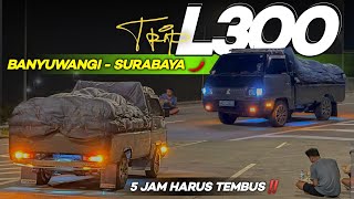 Download lagu Mepet banget‼️Trip L300 bawa c4b3 Banyuwangi Surabaya 🔥 (Mas izzil project) mp3