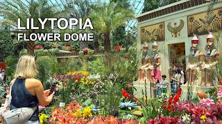 LILYTOPIA 2026 🌸 | Ancient Egypt at Flower Dome Singapore