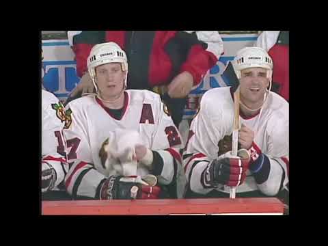 NHL 1993/1994 Chicago Blackhawks vs Winnipeg Jets