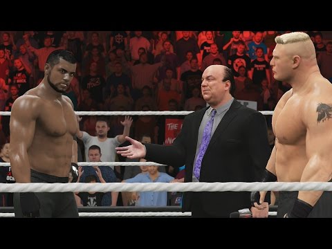 WWE 2K17 My Career Mode - Ep. 212 - "THE NEXT BIG THING...?"