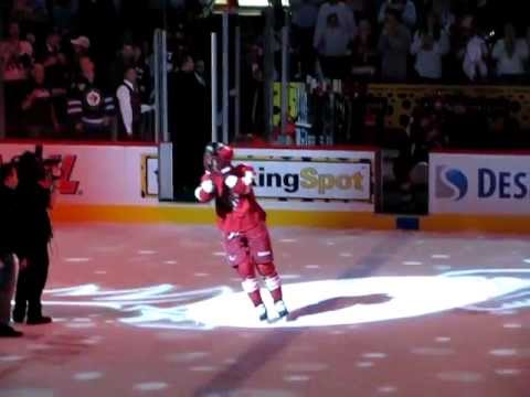 2011-2012 Phoenix Coyotes home opener's Three Stars of the Game