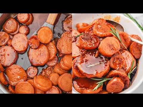 STOVETOP CANDIED SWEET POTATOES