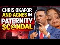 CHRIS OKAFOR AND MS AGNES IN PATERNITY SC NDAL