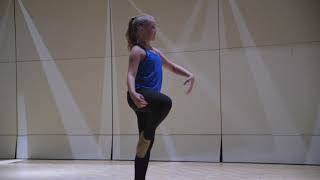 Contemporary Dance Routine (Solo): &quot;Your Girl&quot; By Jessica Riddle