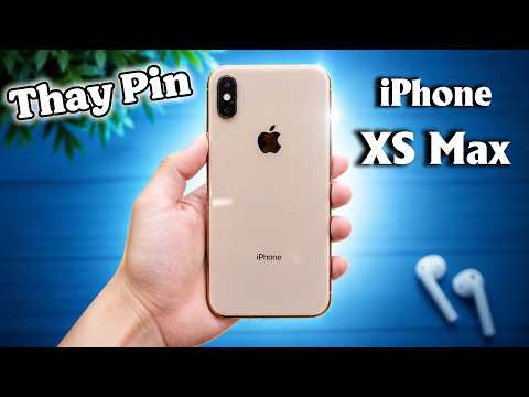 Video Thay pin iPhone XS Max