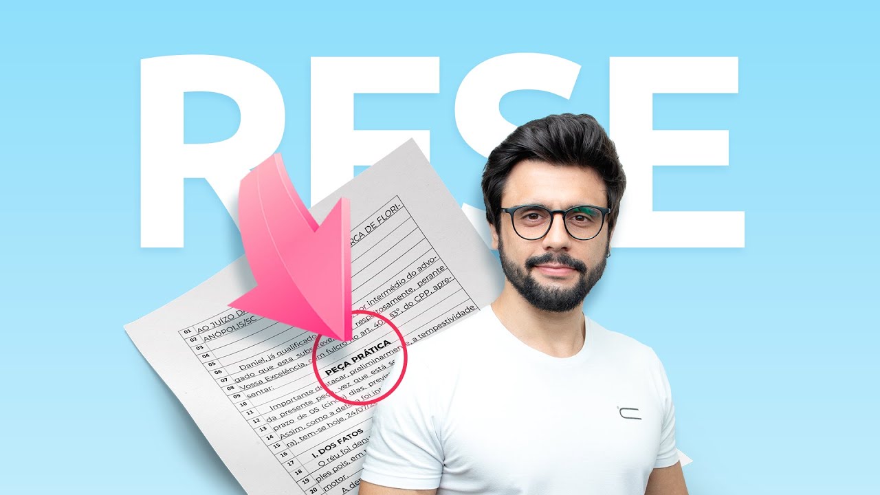 RESE - Recurso em sentido estrito (2ª Fase OAB) | Como identificar e redigir a peça