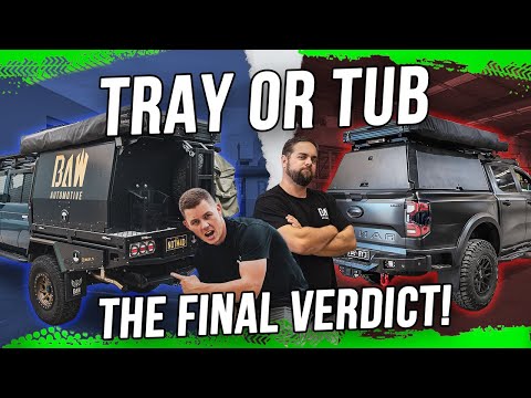 Tub vs Tray: Which Canopy Setup Is Best for Your 4x4?