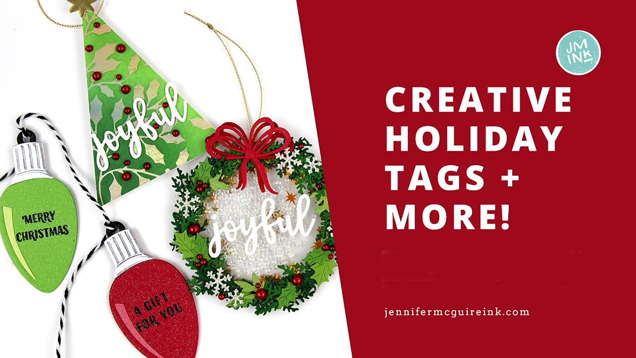 Thumbnail: Creative Holiday Tags - Many Ideas!