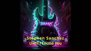 Until I Found You - Stephen Sanchez Guitar Backing Track (Key of Bb) + Metronome