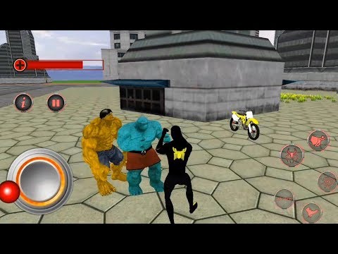 Multi Spider Heroes Rescue Fight against Monster Hero,Thing Hero,Bat Hero & White Spider - Android