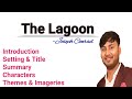 The Lagoon By Joseph Conrad Introduction Summary Character Theme Setting WBSSC