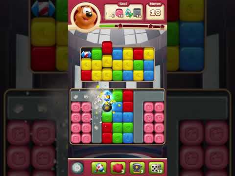 Toon Blast level 4650 stage 58