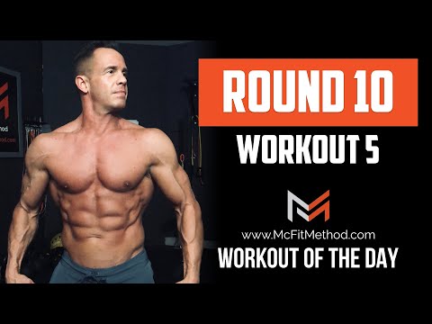 At Home Workout Video of the Day - McFit365 Round 10 Workout 5