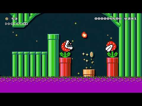 Poisonous Platform Performer 6 - Super Mario Maker 2