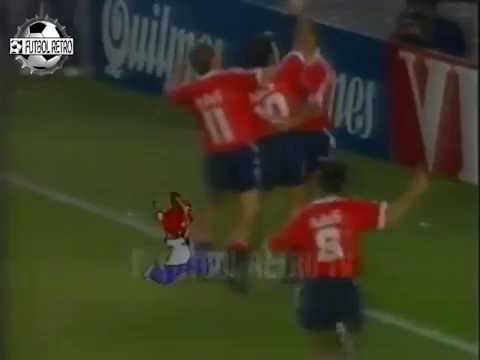 River Plate 1 vs Independiente 4 CLAUSURA 1996 Burruchaga, Alvez , Dorta