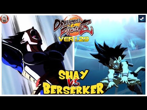 DBFZ Berserker vs Shay - Crazy fights - Ver 1.29