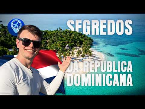 República Dominicana além de Punta Cana! Descubra os tesouros secretos do país
