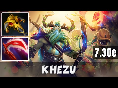 KheZu | Nature's Prophet | Dota 2 Pro Gameplay - Patche 7.30e