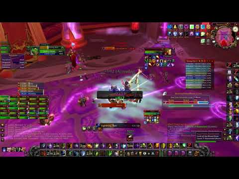 Sin vs Kael'Thas (Prenerf Server First) - Warmane Outland - Elemental PoV