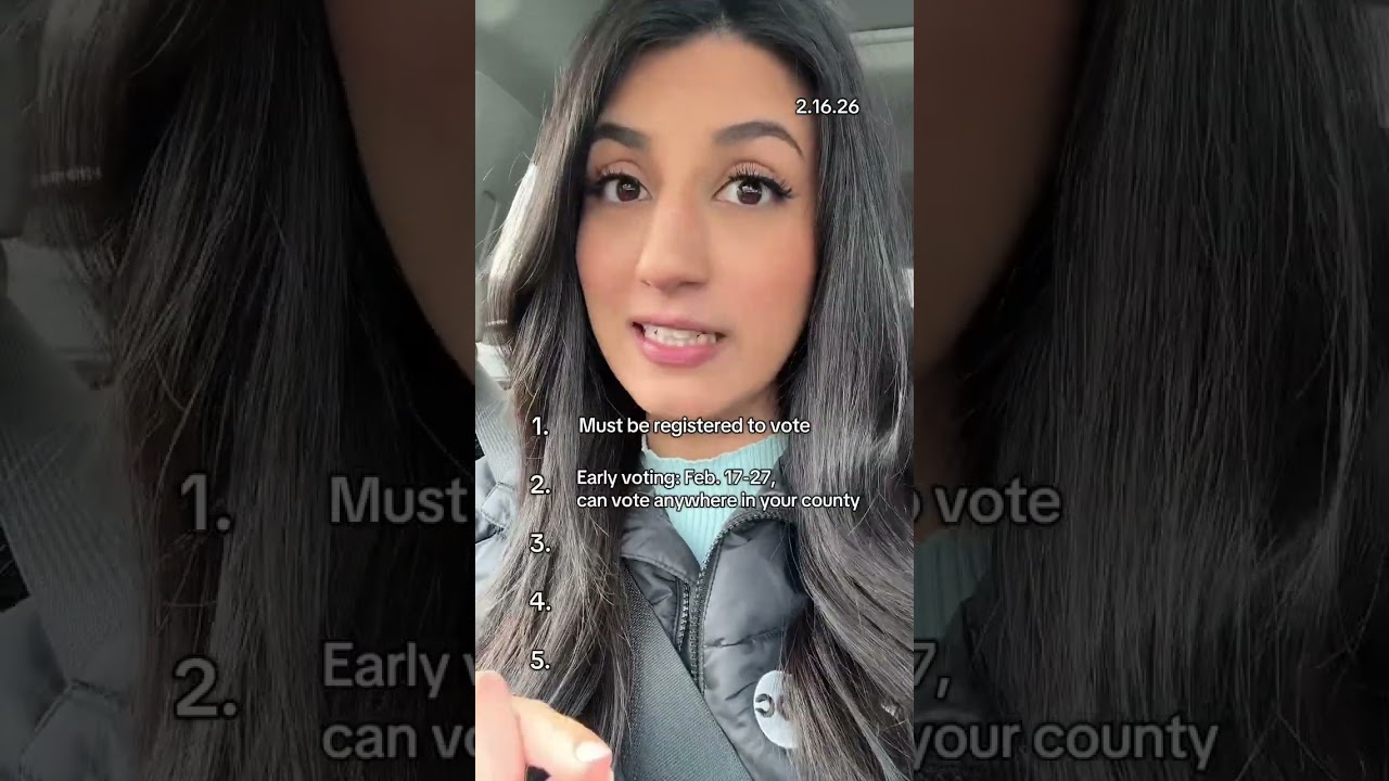 Early voting begins Tuesday, February 17. Here’s what to know before heading to the ballot box.