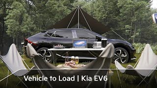 Video 3 of Product Kia EV6 (CV) Crossover (2021)