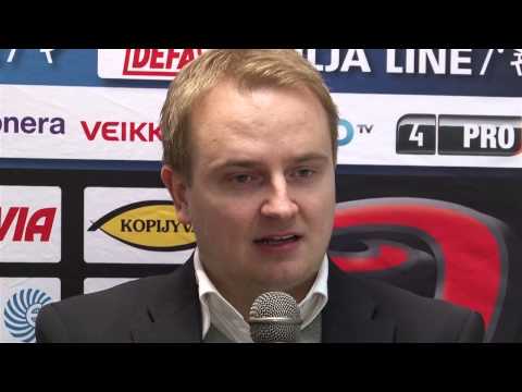 24.11.2012 JYP - Jokerit Lehdistötilaisuus