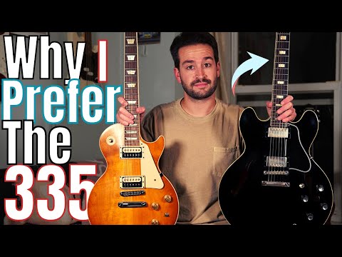 Gibson ES-335 VS Les Paul | Why I Prefer the ES-335