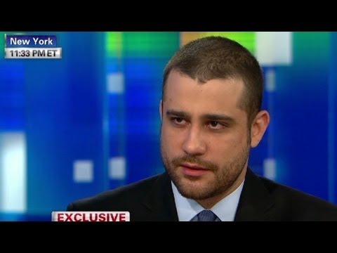 Piers Morgan with Robert Zimmerman Jr.