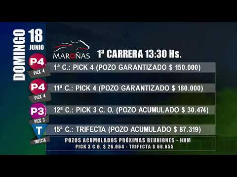 CARRERAS MARONAS 17/06/2023
