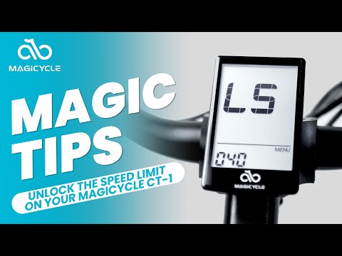 How to Unlock the Speed Limit on Your Magicycle CT-1