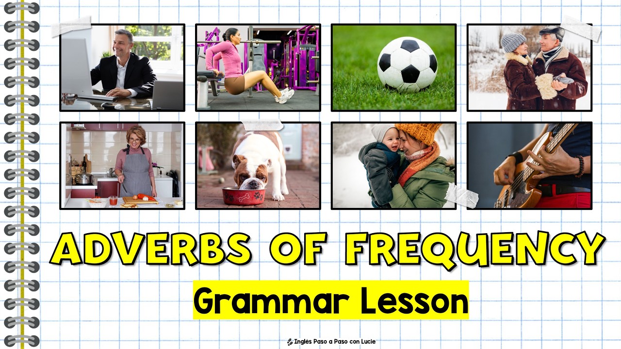 Adverbios de Frecuencia en Inglés: Posición y Uso en Oraciones