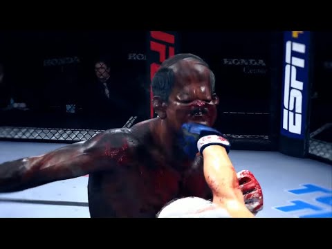 Dr Mole vs. Old Bruce Lee - EA sports UFC 4