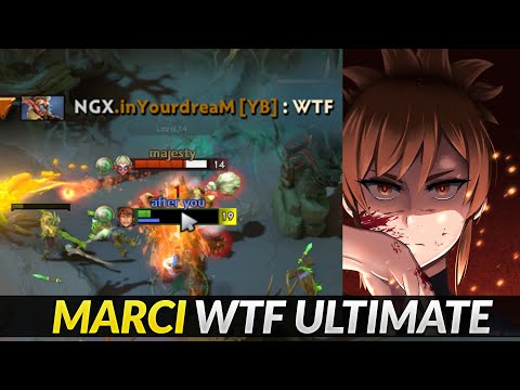 Marci WTF is this Skill Combo - Meracle vs Inyourdream