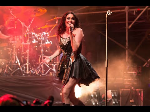 Within Temptation live at Woodstock Festival Poland 2015 (currently: Pol'and'Rock Festival)