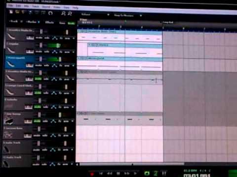 Hip hop beat (the guest &perplexity goldtaker pro