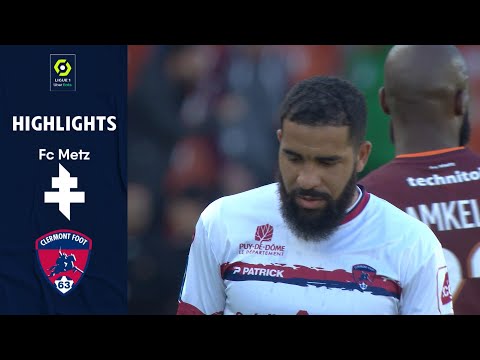 FC METZ - CLERMONT FOOT 63 (1 - 1) - Highlights - (FCM - CF63) / 2021-2022